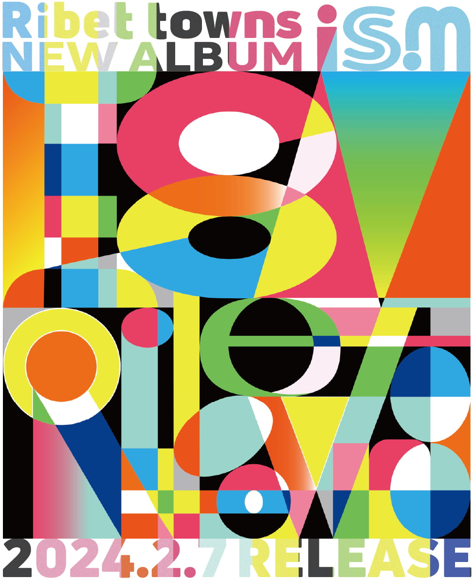 New album “ism” 2024/02/07 Release